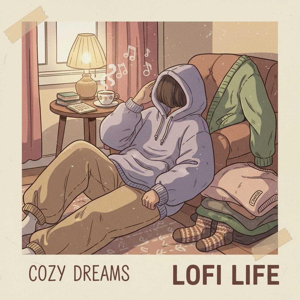cozy lofi clothing