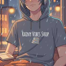 Rainy Vibes Shop Logo